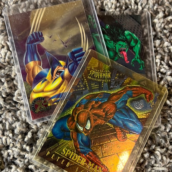 Other Marvel And Dc Cards Collectible Poshmark